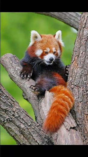 Panda Rojo El animal más adorable que casi nadie logra ver 🦊✨