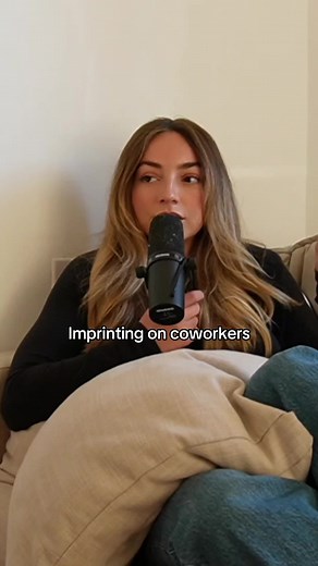 Something different about an average looking coworker