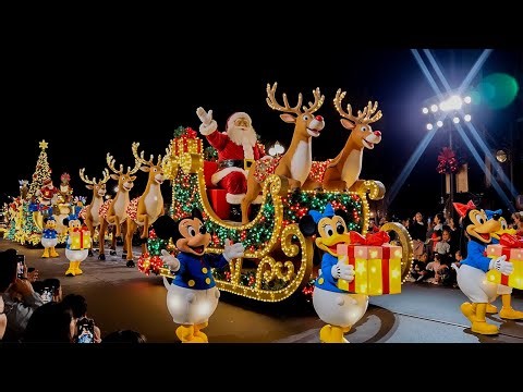 [4K] Disneyland Christmas 2025 🎄 | Full Park Walkthrough, Parade & Magical Holiday Shows