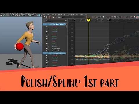 Animation Tutorial part 7: Polish/Spline (1st Part)