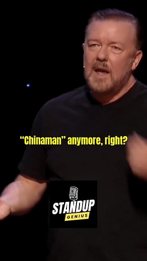Ricky Gervais on Chinaman Labeling | Stand-Up Comedy