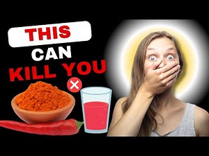 Mixing Cayenne Pepper and Water