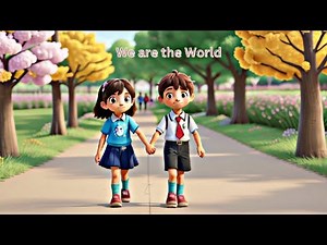 We Are the World Song | Nursery Rhymes for Babies | Hello Baby Children Song.