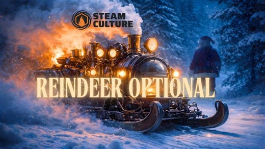 Steam, Santa, and 600 PSI: The Wild History of a Steam-Powered Sleigh | WARE