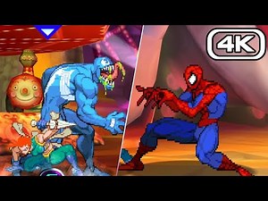 Marvel VS Capcom 2 | DC | 4K Gameplay | Sega Dreamcast