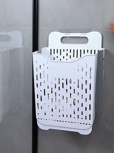 Joybos® Collapsible Hanging Laundry Basket with Carry Handle F259