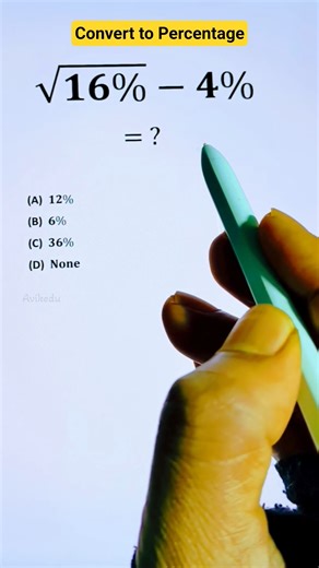 Percentage Math #percentage #maths