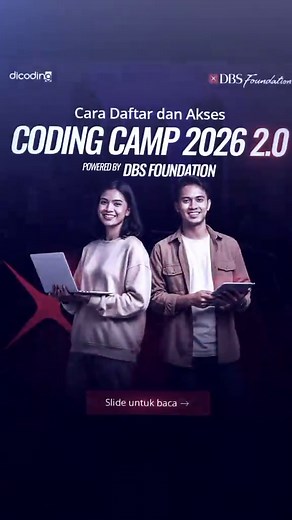 Beasiswa Coding Camp 2026: Tingkatkan Skill Anda!