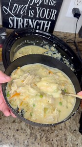 3.5M views · 13K reactions | Crockpot Chicken & Cheddar Biscuit...