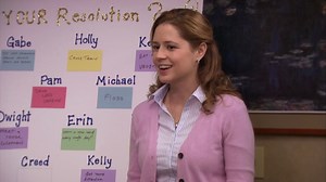 New Year's Resolutions - The Office