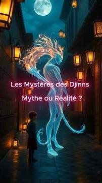 The Mysteries of the Djinn: Myth or Reality? #spirituality #djinn #entity #paranormal
