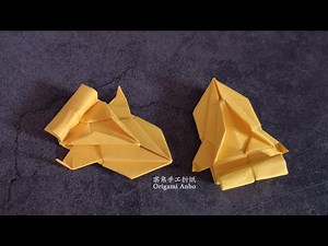 玩具赛车折纸教程，儿童手工折纸玩具车DIY | Origami Racing Car | 折り紙 レーシングカー | Paper Car Model