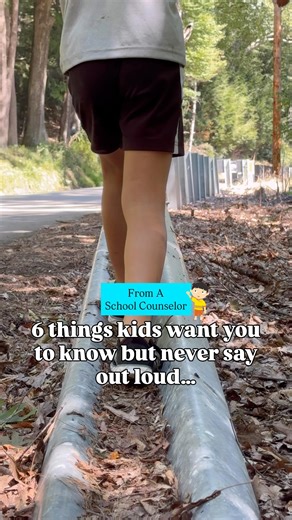 9.2K views · 690 reactions | ✨ 6 Things Kids Want You to Know✨ 1️⃣...