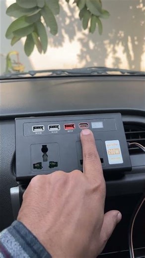 BEST CAR INVERTER FOR LAPTOP USE 200 WATT LOAD