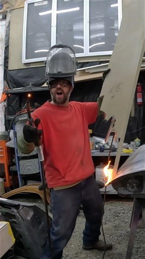 metal patch panel gone wrong#shorts