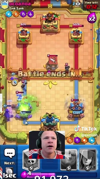 Jynxzi Takes on Mega Knight Hut in New Game Mode