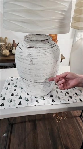 Just finished the pottery barn lamps, let me know what you think in the comments. #diy #lamps #short