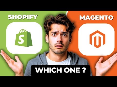 Shopify vs Magento Comparison | Which Ecommerce Platform is Best in 2025?