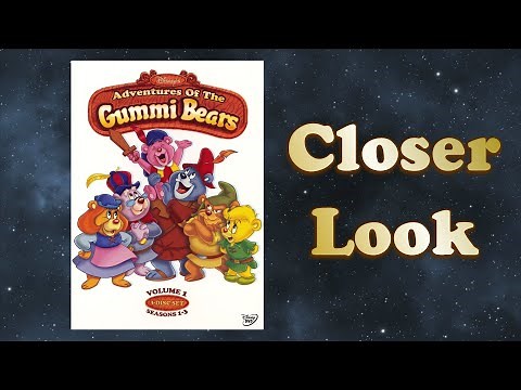 Closer Look - Disney's Adventures of the Gummi Bears DVD Collection