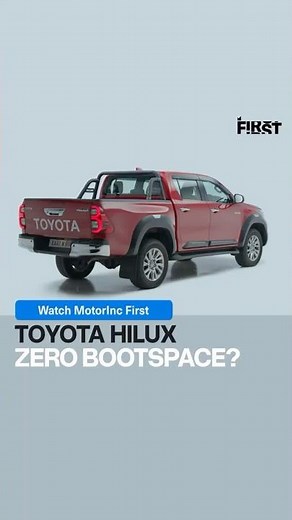 Toyota Hilux 2025 first drive review on #MotorIncFirst