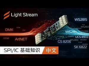 设备选择和使用带 SPI 的 LED 灯条（ws2815、ws2811、SK6822、UCS8903 等)