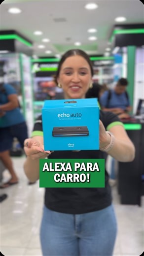 Atacado Connect | Você já conhecia a Alexa pra carro? 🚗 Com a Echo Auto você vai ter todas as funções da assistente virtual da Amazon no seu carro! 👉 Link... | Instagram