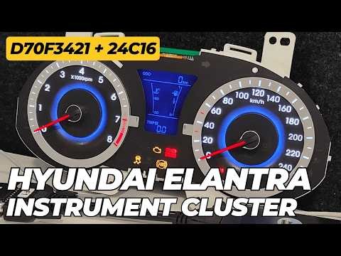 Hyundai Elantra 24C16 OBD2 / Dash Plug Odometer software | read & write eeprom available | FORZA614