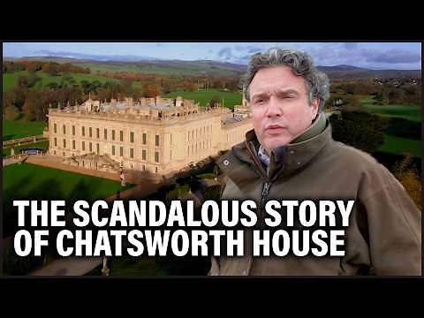 Secret Staircases, Fake Books, and King's Mistresses: Uncovering Chatsworth's Hidden History
