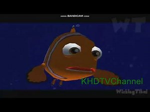 Finding Nemo Movie Game PC Walkthrough - Extras Fail