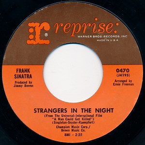 Frank Sinatra - Strangers In The Night / Oh, You Crazy Moon