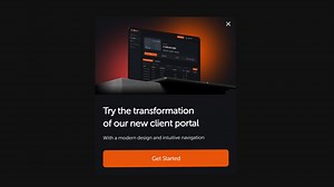 We are thrilled to unveil our newly redesigned Client Portal, offering a more intuitive and engaging experience for traders. The new Portal features: 🔸 Simplified Navigation: Easily manage deposits and withdrawals with improved navigation. 🔸 Enhanced Visuals: Experience captivating visuals and high-quality imagery. 🔸 Optimized Performance: Faster loading times for quick access. 🔸 Personalized Settings: Customize preferences to fit your trading needs. 🔸 Responsive Design: Seamless use across