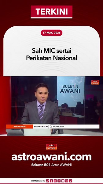 Perikatan Nasional Welcomes MIC as New Member