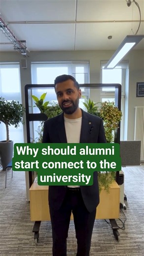 Why have you chosen to stay connected with Bradford after you graduated? #60thanniversary