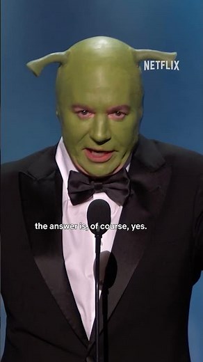Mike Myers at the AFI LIFE ACHIEVEMENT AWARD: A TRIBUTE TO EDDIE MURPHY