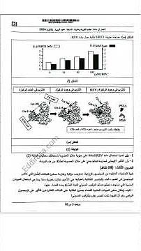 موضوع العلوم الطبيعية بكالوريا 2026 شعبة علوم تجريبية