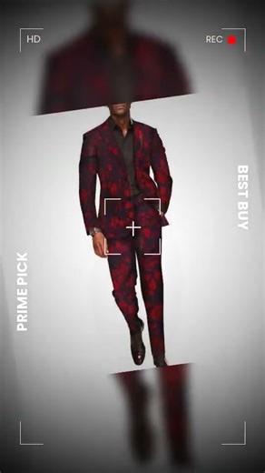 Elegant African Suit