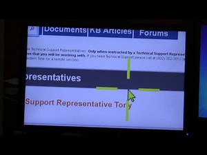 ZoomText Tech Support Tip#12 - Using Remote Assistance