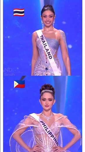 🇹🇭 x 🇵🇭, Final Gown Miss Universe 2025💫