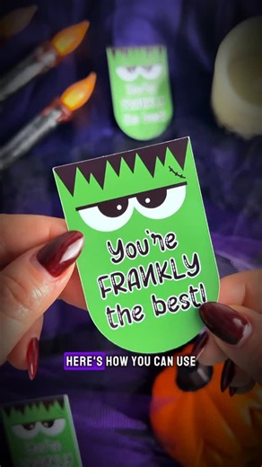 44 reactions · 4 comments | ⚡ Make these adorable Frankenstein tags using this week’s FREE Font Bundle! We used the playful Monkey Pirates font from the bundle — but there are so many creative options to try.  Perfect for Halloween treats, party favors, or just adding a spooky-cute touch to your crafts.   What will YOU make with this week’s free font bundle? Drop your ideas below! ⬇️ #FreeFont #HalloweenCrafts #FontBundle | Creative Fabrica | Facebook