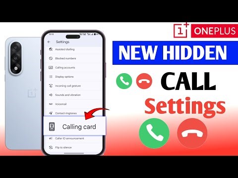😱 New Hidden Call Features 🔥 OxygenOS 16 or 15 OnePlus Nord 5 & CE 5 📲