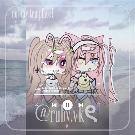 gift :: @kim.pastel || ᴛᴇᴍᴘʟᴀᴛᴇ ᴏɴ ᴄᴀᴘᴄᴜᴛ #trend #gacha #arianagrande #somg #fypシ #viral #viraltrend