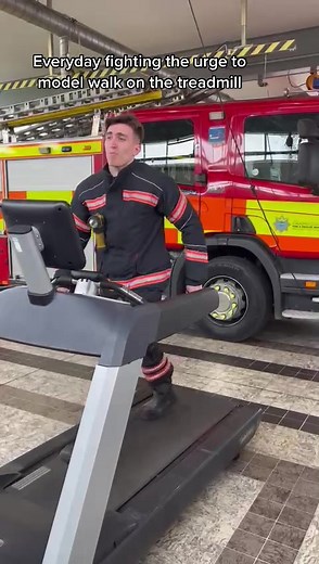 Passing the Chester Treadmill Test: A Firefighter's Challenge