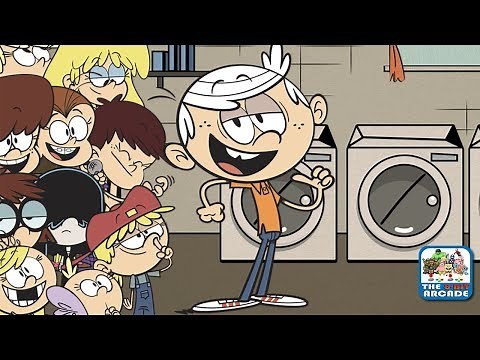 The Loud House: Loud Laundry - Leave the Laundry to Lincoln (Nickelodeon Gameplay)