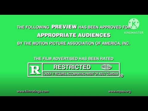 Discover on DVD closing to rated r on deluxe Digital Studios logo e.x.e time's scarier right now XD.