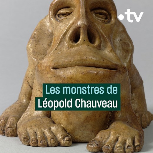 Léopold Chauveau, artiste à l'univers étrange et original, nous emmène au pays de ses monstres attachants. Première rencontre avant de pouvoir profiter de l'exposition qui lui est consacrée au Musée d'Orsay. | France tv culture