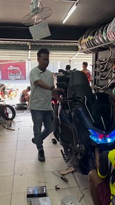 16K views · 230 reactions | NMAX setup and accessories | Egor Motogarage | Facebook