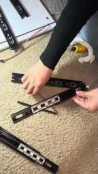 How to Fix Drawer Slides When the Ball Bearings Fall Out (Easy DIY Repair)