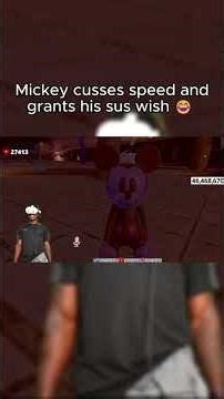 Mickey cusses speed and grants his sus wish 😂