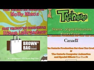 Blue's Clues, SPSP, My Friend Rabbit, Octonauts and Daniel Tiger's Neighborhood Credits Remix