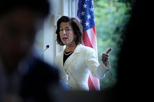 Gina Raimondo wants Gina Raimondo to run for president - The Boston Globe